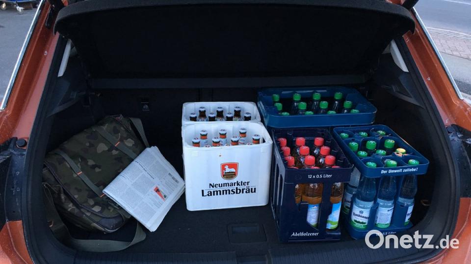 Der Kofferraum des T-Roc reicht fürs Wichtigste aus.