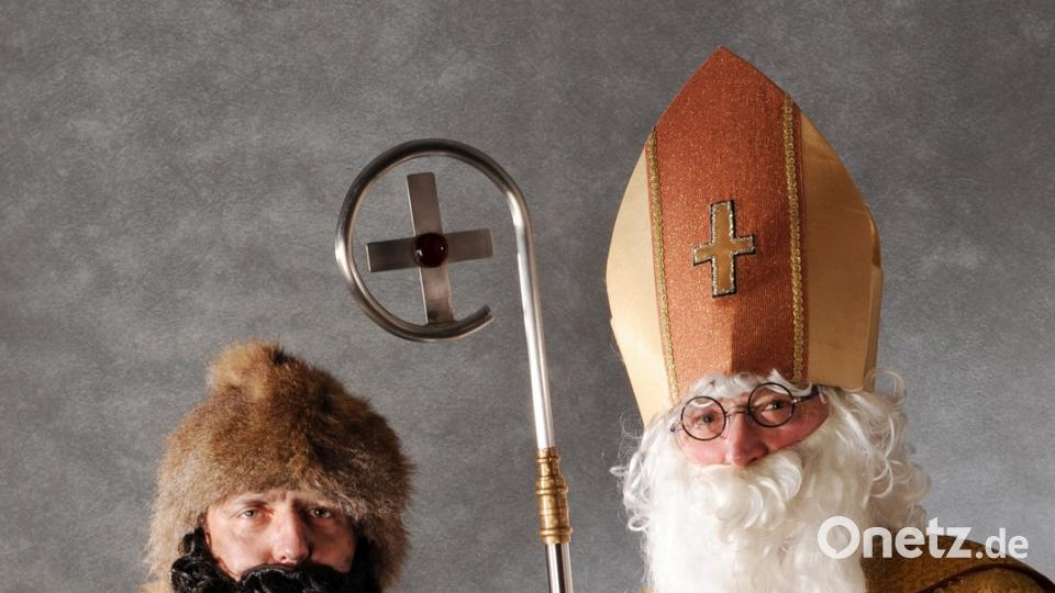 Peter Ertl ist seit 40 Jahren ehrenamtlicher Nikolaus.	Bild: exb