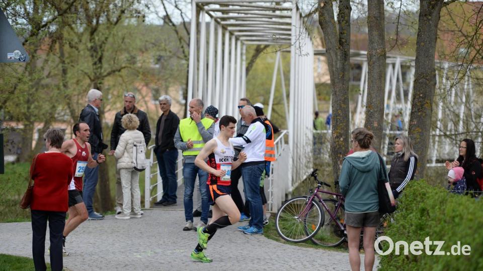 Auch in diesem Jahr fÃ¼hrte die Strecke wieder durchs LandesgartenschaugelÃ¤nde in Amberg. Andreas BrÃ¼ckmann
