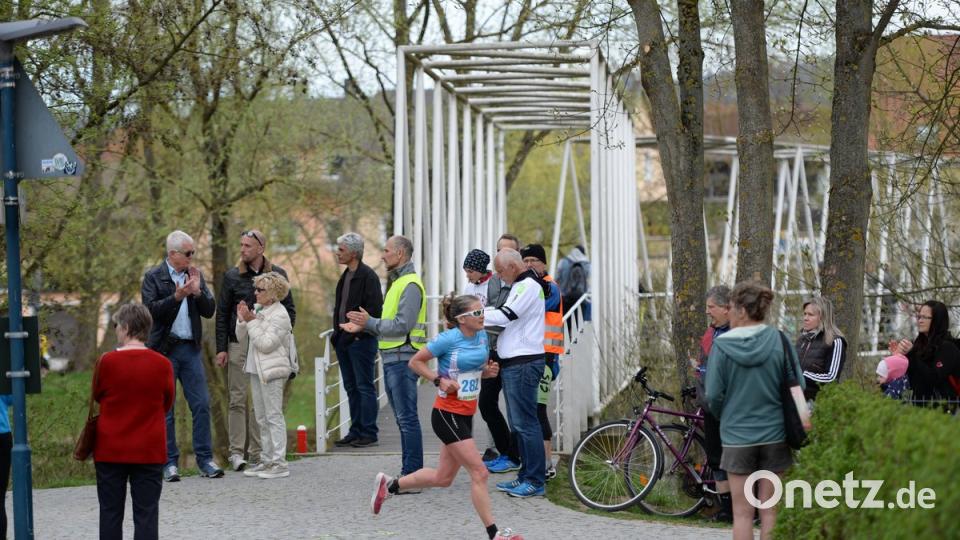 Auch in diesem Jahr fÃ¼hrte die Strecke wieder durchs LandesgartenschaugelÃ¤nde in Amberg. Andreas BrÃ¼ckmann
