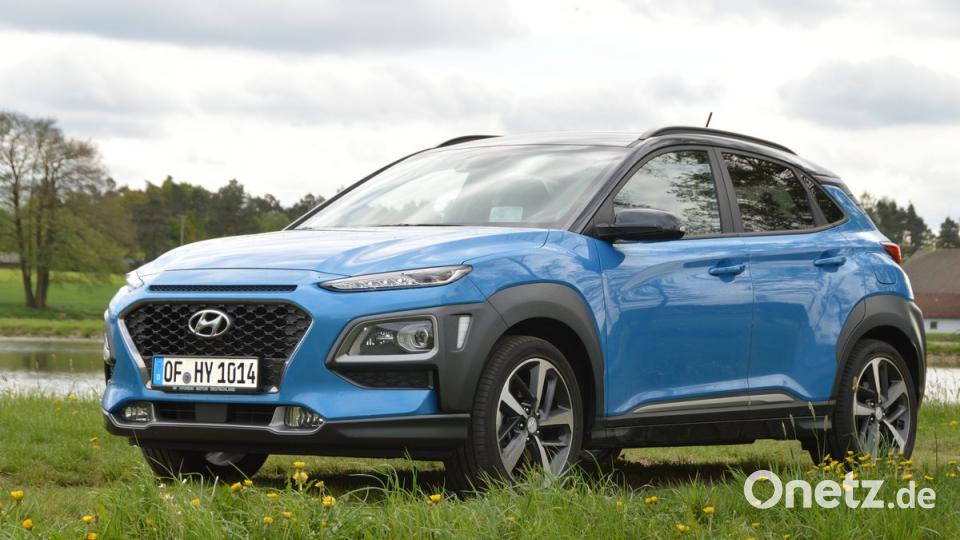 Mit Allrad allzeit bereit: Der Hyundai Kona. Michael Ascherl