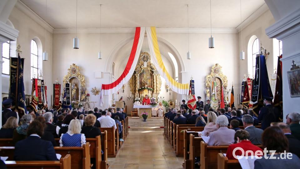 Gottesdienst in der Kirche St. Vitus Ursensollen