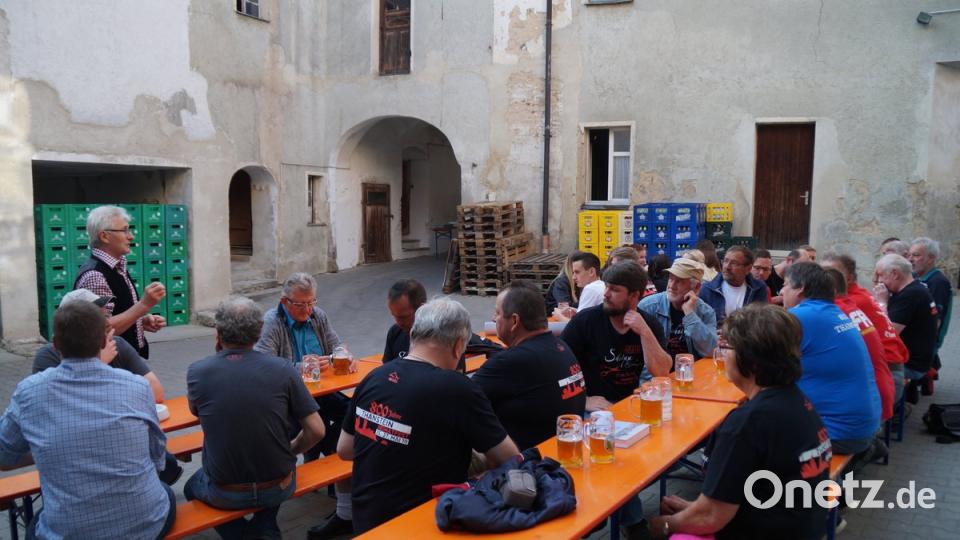 Vorstand Georg Vogl bei seiner Ansprache