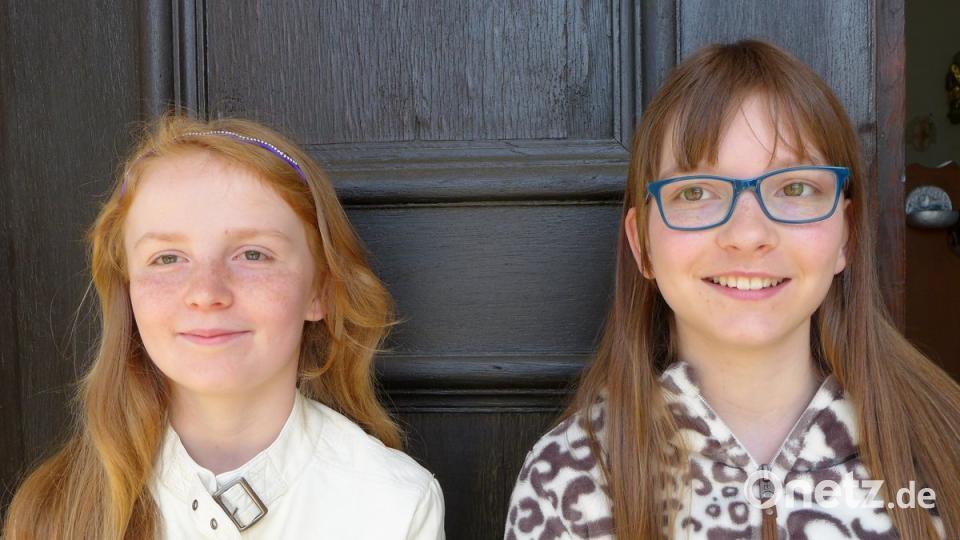 Felicia Kiesel und Miriam Freimuth.