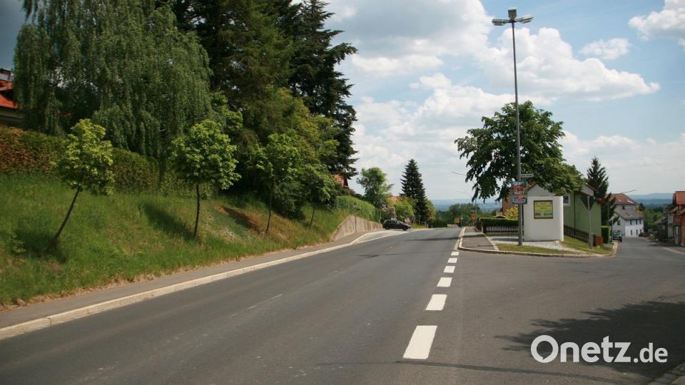 Noch nicht realisiert wurde die Umgestaltung am Ortseingang Süd. Wann dort die Baumaschinen genau anrollen werden, ließ Braun aber noch offen. Bild: wro