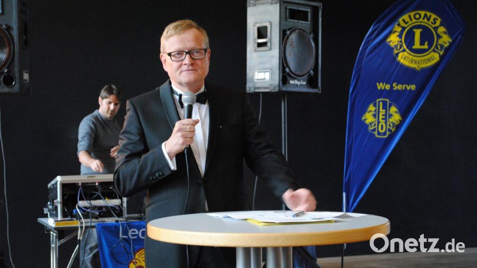Viel Arbeit liegt hinter ihm: Leo-Beauftragter Harald Märtin