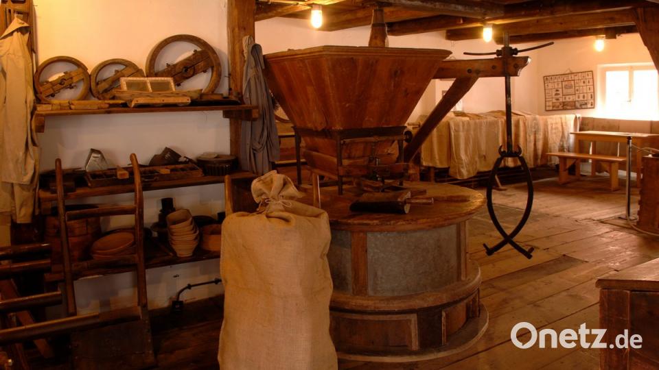 Beim Deutschen Mühlentag beteiligt sich auch das Industriemuseum in Lauf mit seiner Kunstmühle.  	Bild: exb