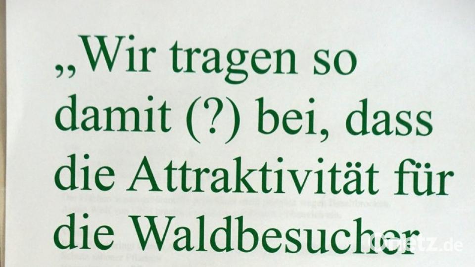 Ironisch gemeint ist das vorbereitete Plakat. Wird es bald an den gesperrten Zufahrtswegen aufgehängt?  	Bilder: bkr (2)