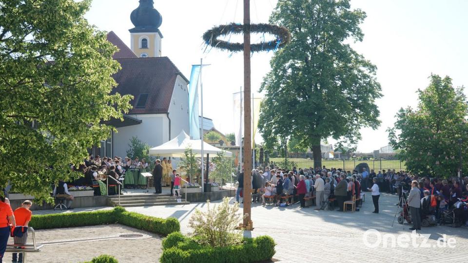 Der Festgottesdienst am Sonntag war sehr gut besucht