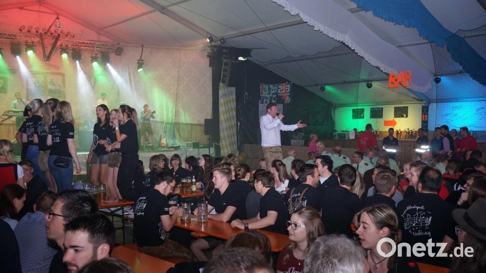 Tolle Stimmung herrschte am Freitag bei den &quot;Gipfelstürmern.&quot;