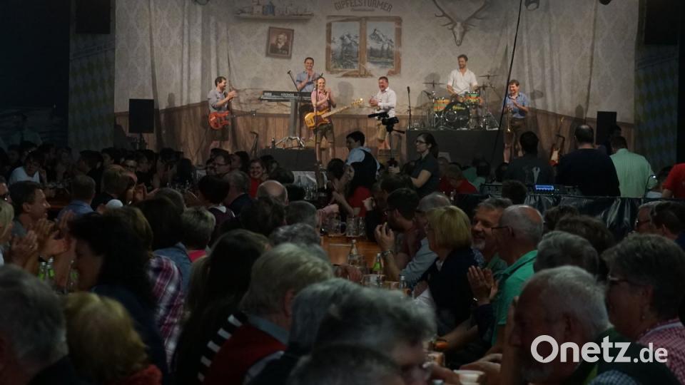 Tolle Stimmung herrschte am Freitag bei den &quot;Gipfelstürmern.&quot;
