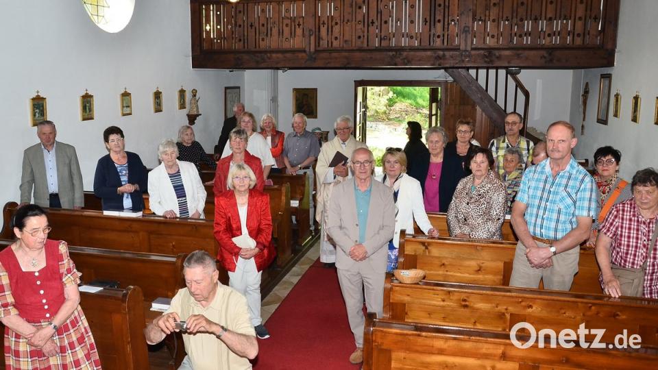 Aus ganz Süddeutschland kamen die Teilnehmer zum Festgottesdienst der ehemaligen Reichenthaler. Bild: fjo
