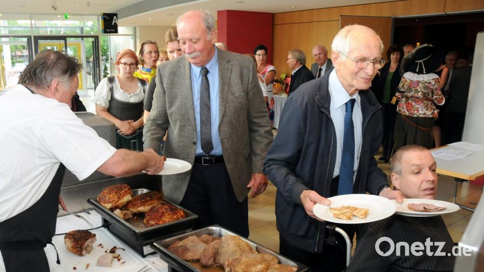75.Geburtstag Armin Nentwig, Geburtstagsfeier im ACC Amberg