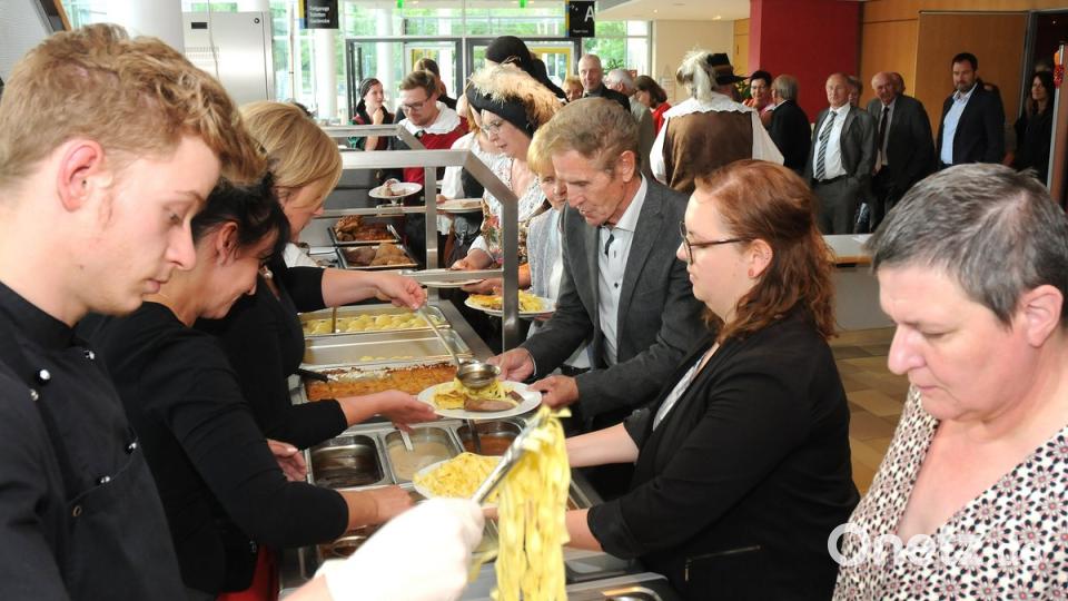 75.Geburtstag Armin Nentwig, Geburtstagsfeier im ACC Amberg