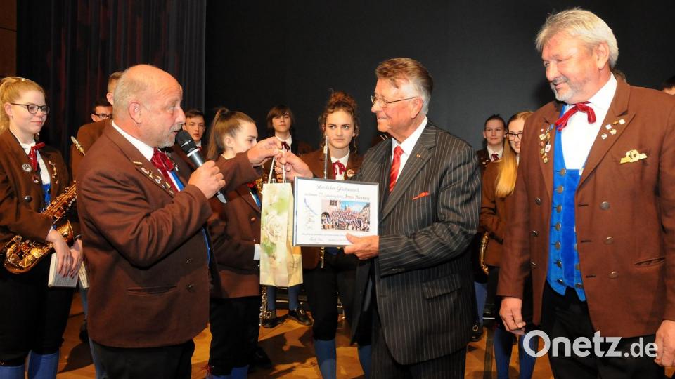 75.Geburtstag Armin Nentwig, Geburtstagsfeier im ACC Amberg