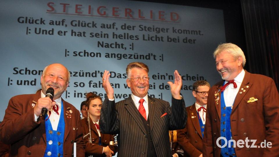 75.Geburtstag Armin Nentwig, Geburtstagsfeier im ACC Amberg