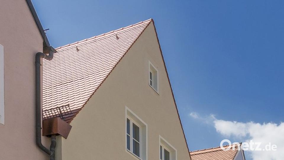 Schlicht und zurückgenommen steht das Haus in der Oberen Bachgasse. Die Werte liegen im Innern.