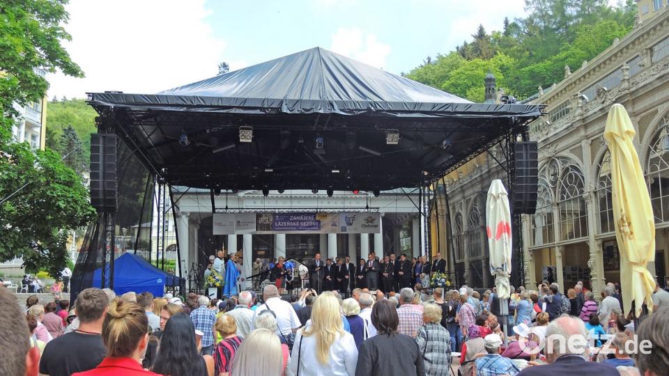 Segnung der Heilquellen. Bild: exb exb