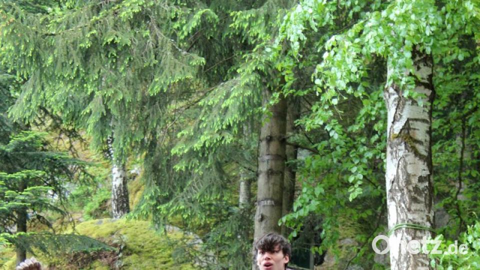 Die Hauptrolle Mogli hat Helge Mark Lodder (oben) übernommen.