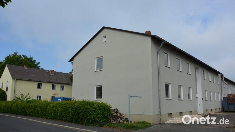 Diese beiden alten Wohnblocks in der Zanklgartenstraße werden bis Ende Juni dem Erdboden gleich gemacht.  	Bild: jr