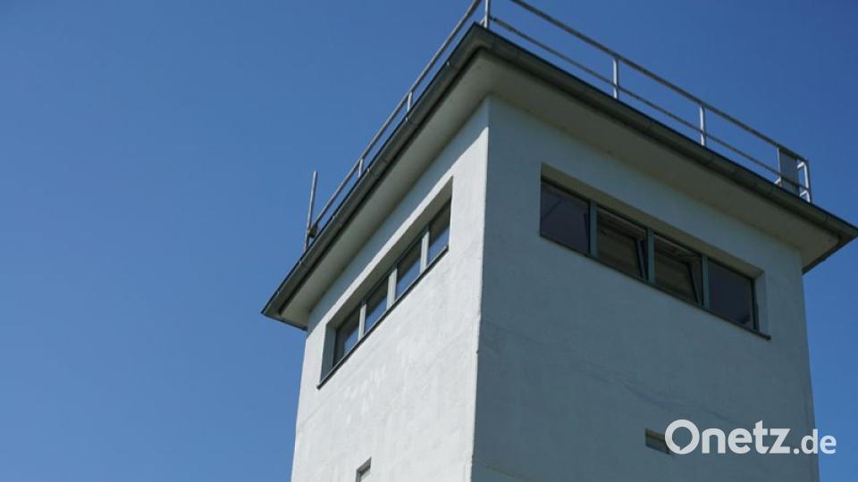 Der Kommandoturm der DDR-Grenzer bei Nieder Neuendorf ist heute ein kleines Museum.