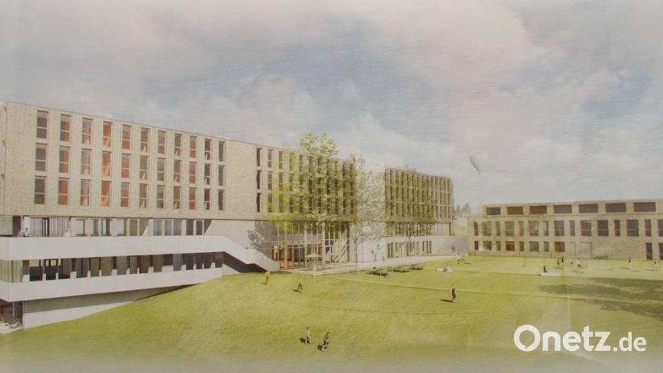 Ein Blick in die Zukunft. So wird voraussichtlich das Camp im Mai 2020 aussehen.  	Bilder: gis (2)