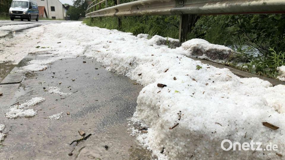 Hagel in Thanhausen Alexander Auer