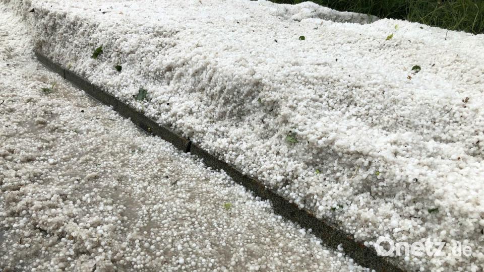 Hagel in Thanhausen Alexander Auer