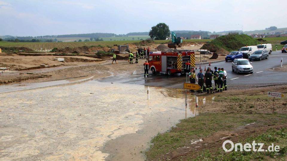Überflutung in Zeitlarn Alexander Auer