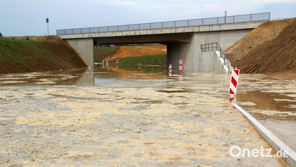 Überflutung in Zeitlarn Alexander Auer