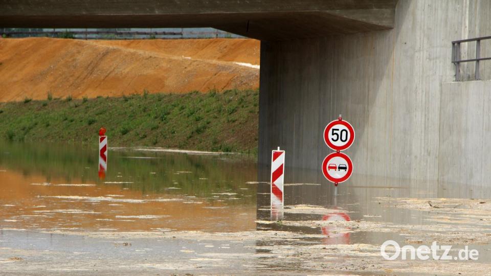 Überflutung in Zeitlarn Alexander Auer