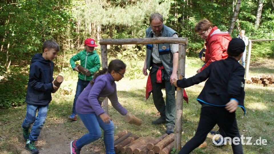 Im wahrsten Sinne rund ging es beim Sterschlichten.  	Bild: sir