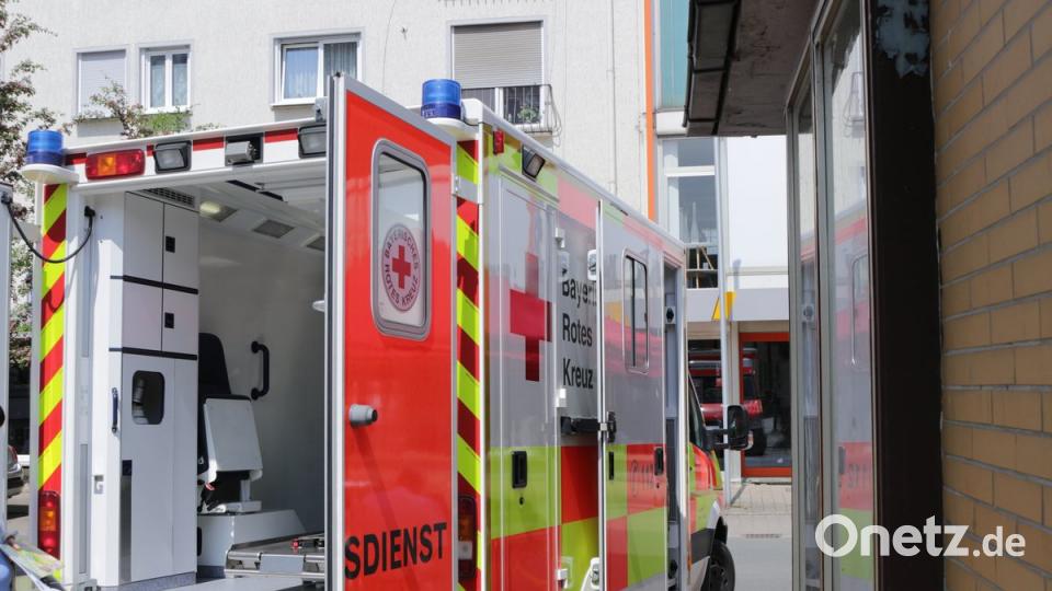 Auch das Rote Kreuz stellte sich vor Sven Zeilmann (svz)