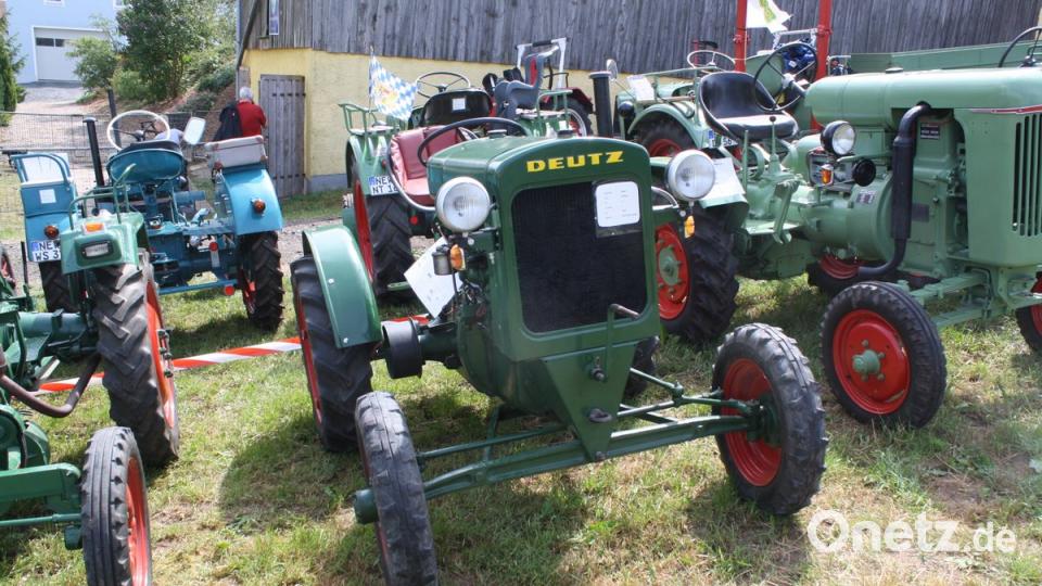 1939er Deutz von Josef Seitz aus Zettlitz. Bild: bjp