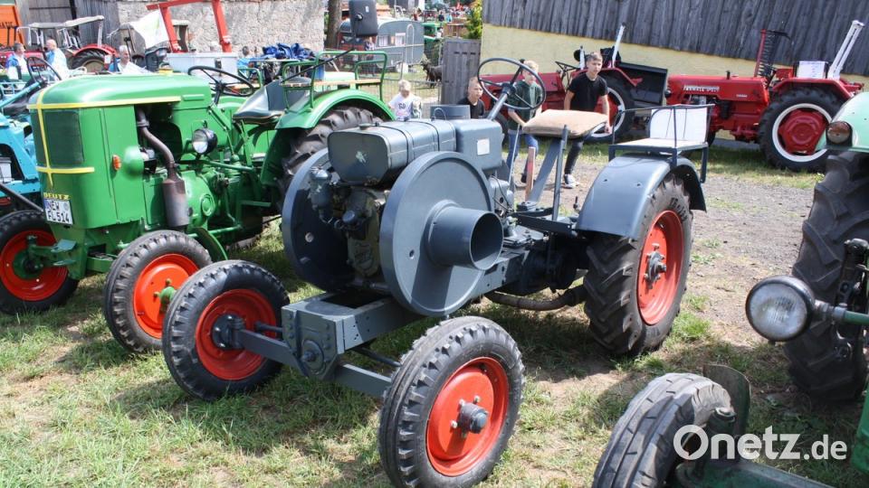 Einer der Senioren: 1937er Fendt Dieselross von Lukas Deubzer aus Burkhardsreuth. Bild: bjp