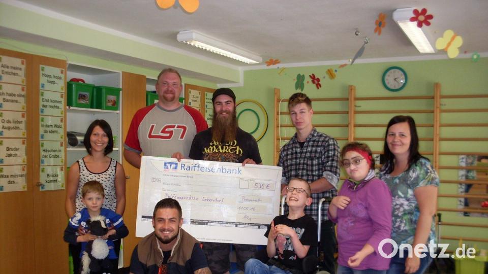 Ein Schweden-Happen hat der Petö-Einrichtung zu einer Spende verholfen. Bild: exb