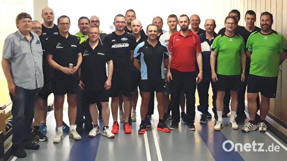 Nach dem 4564:4447-Erfolg gegen Oberfranken führen die Kegler aus der Oberpfalz in der Gesamtwertung jetzt mit 30:15-Siegen.  	Bild: exb