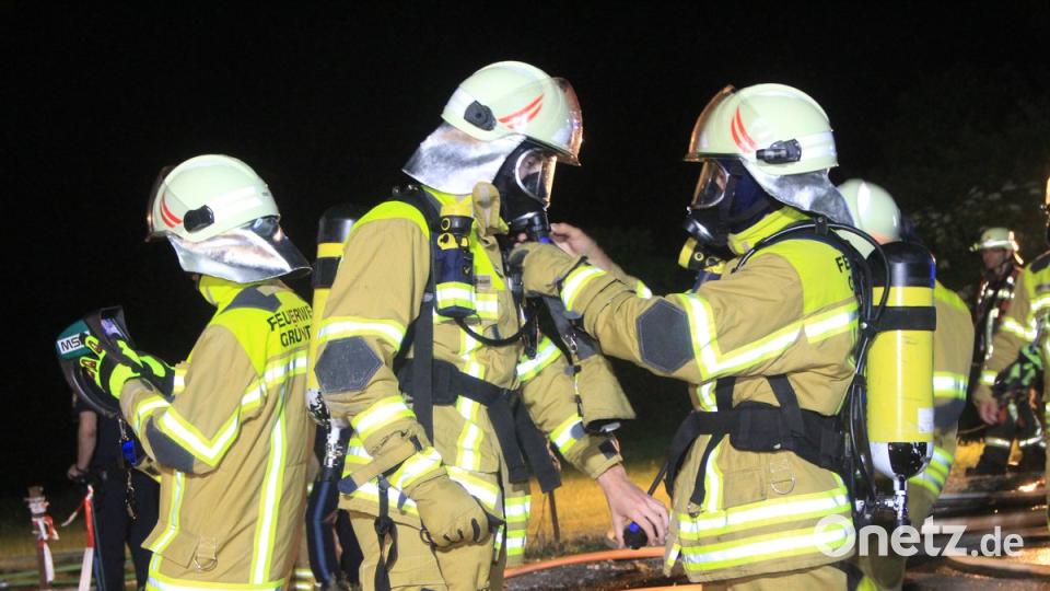 Brand einer Garage in Keilberg (Kreis Regensburg) Alexander Auer