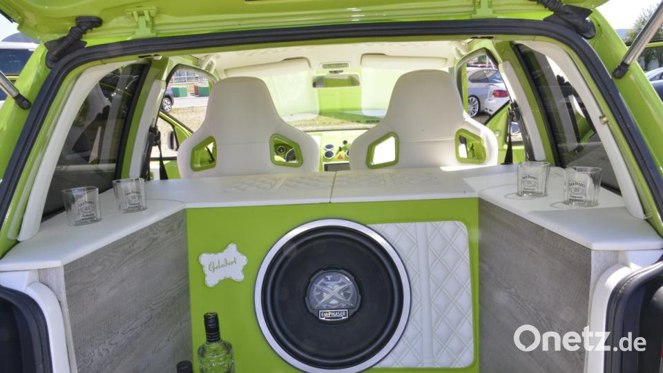 Soundsysteme faszinieren Tuningfreunde ganz besonders. Bild: blu