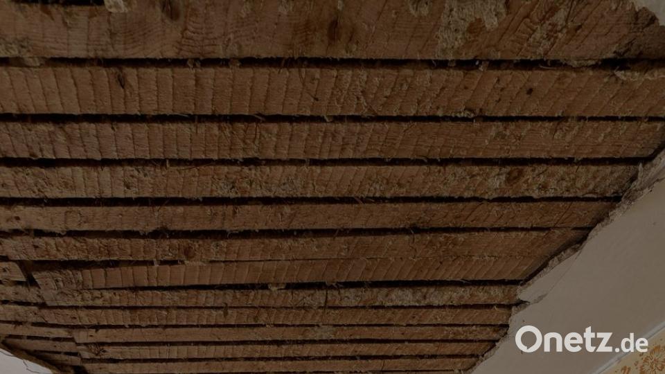 Alle Räume haben Zwischenwände, die entfernt werden.