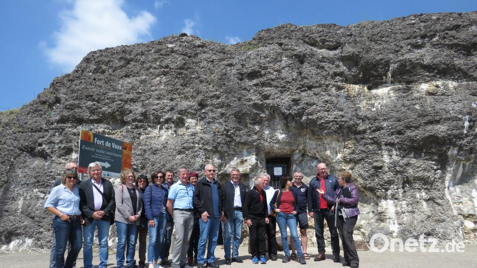 Partnerverein Amitié besucht Verdun ubb
