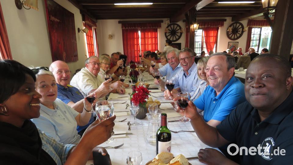 Partnerverein Amitié besucht Verdun ubb