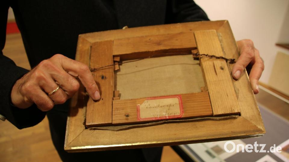 Xaver Fuhrs "Lange Gasse", "Landscape"-Etikett, Manfred Sillners "Dame".