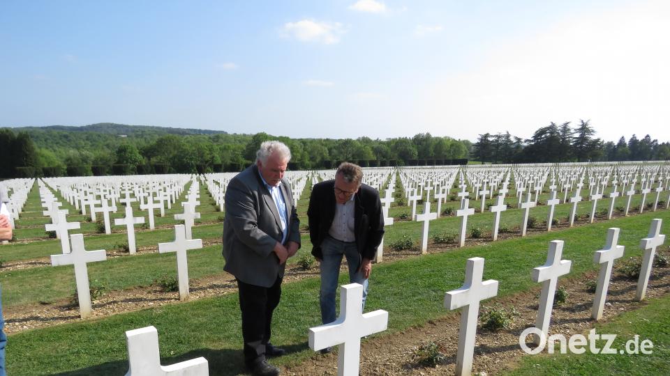 Partnerverein Amitié besucht Verdun ubb