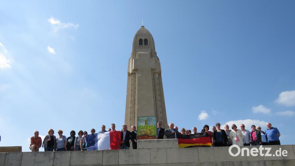 Partnerverein Amitié besucht Verdun ubb