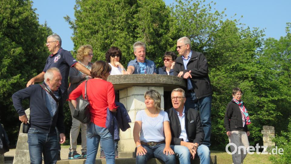 Partnerverein Amitié besucht Verdun ubb