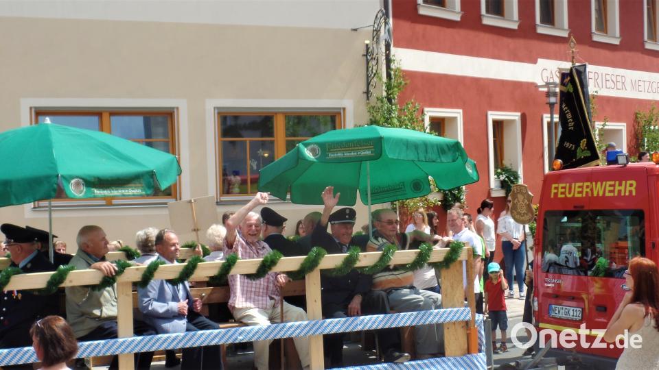 Jubiläum Feuerwehr Kohlberg jml