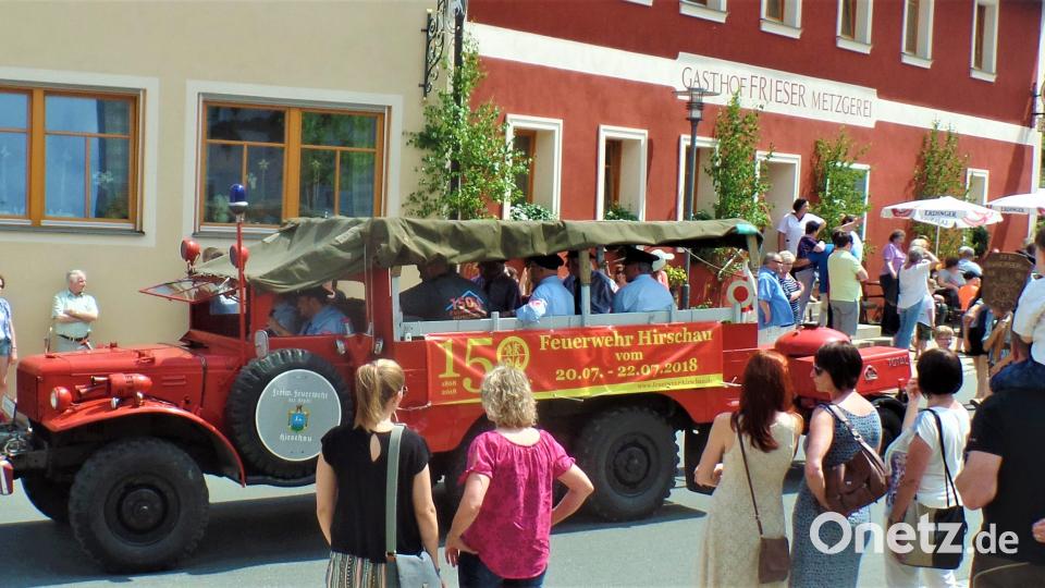 Jubiläum Feuerwehr Kohlberg jml