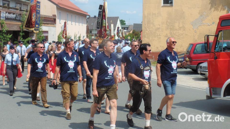 Jubiläum Feuerwehr Kohlberg jml