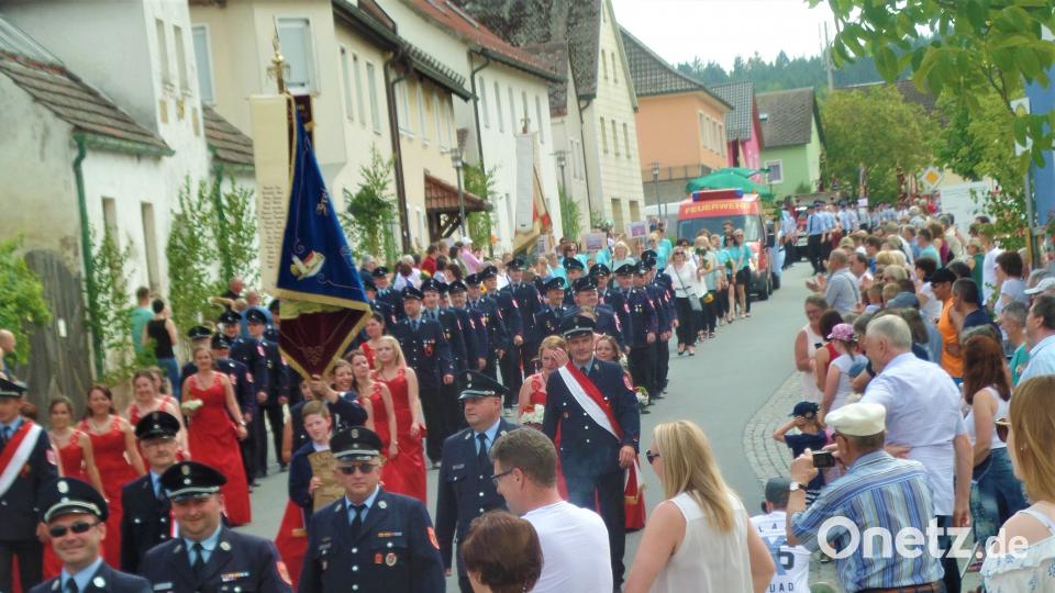 Jubiläum Feuerwehr Kohlberg jml